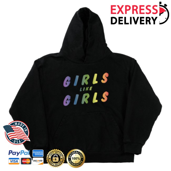 Hayley Kiyoko Merch Store Girls Like Girls Gradient Hoodie