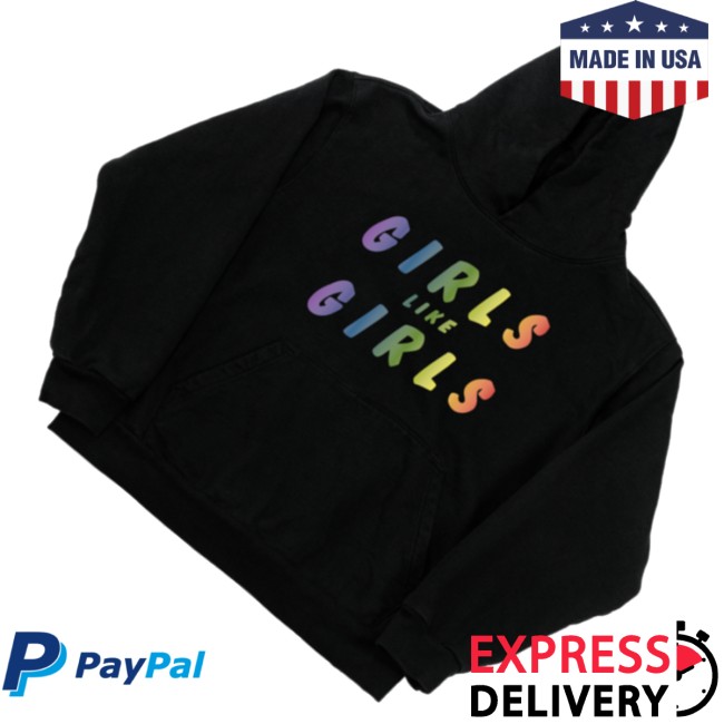 Hayley Kiyoko Merch Store Girls Like Girls Gradient Hoodie