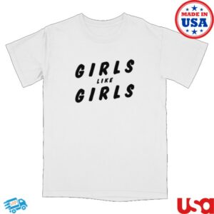 Hayley Kiyoko Merch Store Girls Like Girls T-Shirt Black Ink