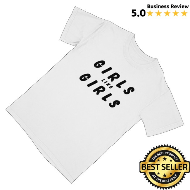 Hayley Kiyoko Merch Store Girls Like Girls T-Shirt Black Ink
