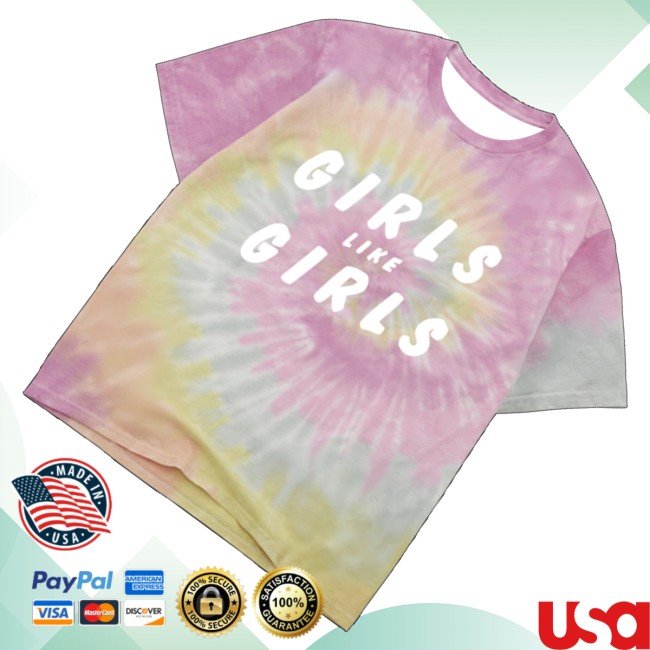 Hayley Kiyoko Merch Store Girls Like Girls Tie Dye T-Shirt