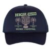 High Water Festival Merch Store Fountain Foam 2025 Trucker Hat