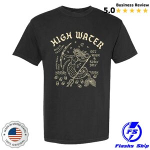 High Water Festival Merch Store Mermaid Lineup 2026 Tee