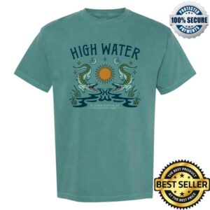 High Water Festival Merch Store Swamp Gator Lineup 2026 Tee
