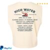 High Water Festival Merch Store Women's Flower Lineup 2026 Tank