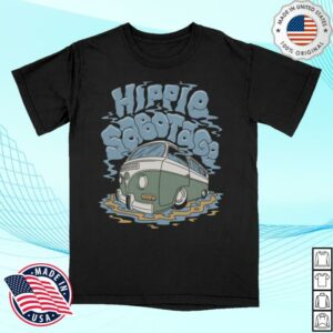 Hippie Sabotage Store Merch Shop 4-20 Bus Tee