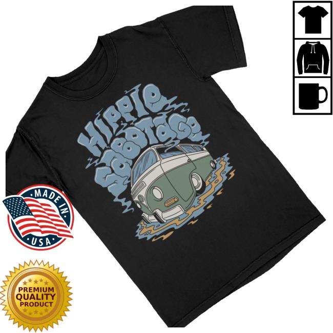 Hippie Sabotage Store Merch Shop 4-20 Bus Tee Shirt 3 Hippie Sabotage Store Merch Shop 4-20 Bus Tee