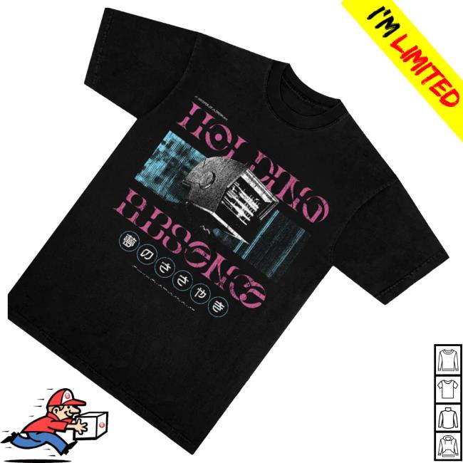 Holding Absence Store Merch Whisper Shirt 3 Holding Absence Store Merch Whisper Shirt