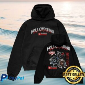 Hollowsquad La Merch Shop Store 3 Piece Hoodie