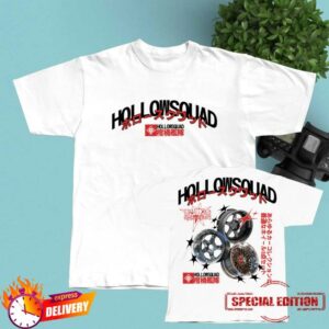 Hollowsquad La Merch Shop Store 3 Piece Tee