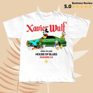 Hollowsquad La Merch Shop Store Anaheim Show Tee