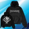Hollowsquad La Merch Shop Store Spiked Skull Hoodie