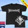 Hollowsquad La Merch Shop Store Spiked Skull Tee
