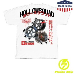 Hollowsquad La Store Merch 3 Piece Shirt