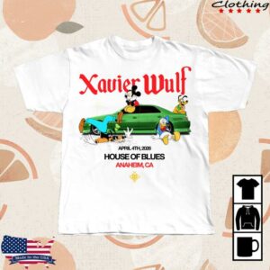 Hollowsquad La Store Merch Anaheim Show Shirt