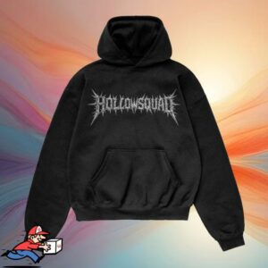 Hollowsquad La Store Merch Spiked Skull Hoodie
