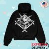 Hollowsquad La Store Merch Spiked Skull Hoodie