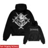 Hollowsquad La Store Merch Spiked Skull Hoodie