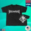 Hollowsquad La Store Merch Spiked Skull Shirt