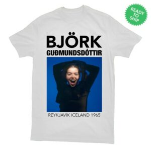 Holy Mountain Printing Merch Store Gudmundsdottir Shirt