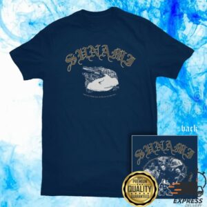 Holy Mountain Printing Merch Store Sunami Barbed Wire Shirt