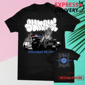 Holy Mountain Printing Merch Store Sunami Contempt Shirt