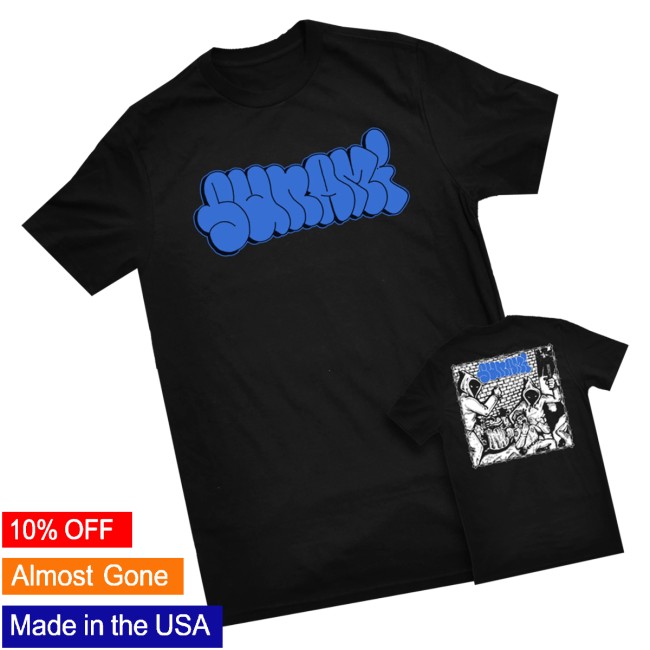 Holy Mountain Printing Merch Store Sunami Demonstration Shirt 3 Holy Mountain Printing Merch Store Sunami Demonstration Shirt