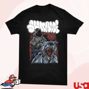 Holy Mountain Printing Merch Store Sunami Forgotten Art Shirt