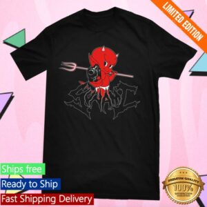 Holy Mountain Printing Merch Store Sunami Lil' Devil Shirt