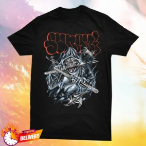 Holy Mountain Printing Merch Store Sunami Samurai Shirt