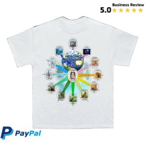 Horsegiirl Store Merch Healing Network Shirt