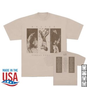 Hozier Shop Merch Shop Unreal Unearth 2025 Panel Tour Tee