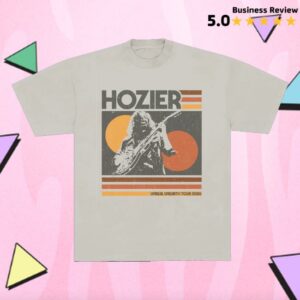 Hozier Shop Merch Shop Unreal Unearth 2025 Tour Tee