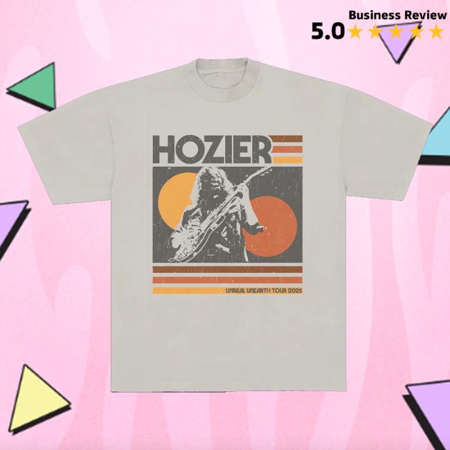 Hozier Shop Merch Shop Unreal Unearth 2025 Tour Tee Shirt 2 Hozier Shop Merch Shop Unreal Unearth 2025 Tour Tee