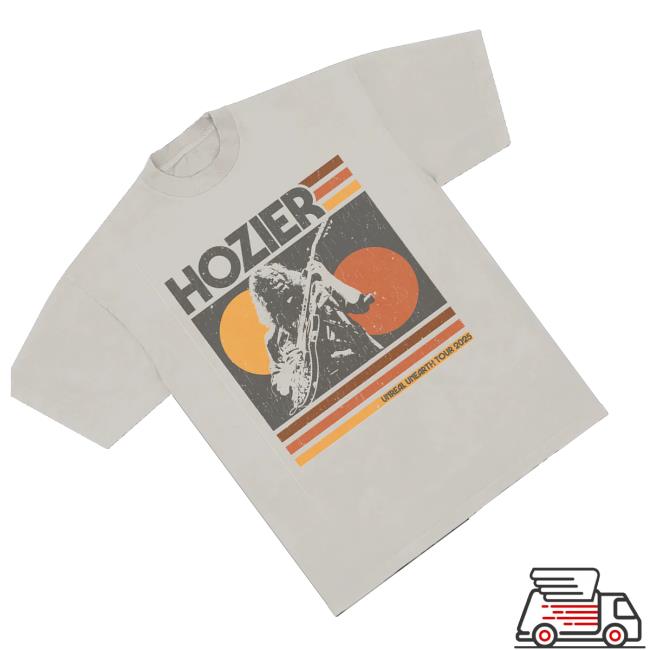 Hozier Shop Merch Shop Unreal Unearth 2025 Tour Tee Shirt 3 Hozier Shop Merch Shop Unreal Unearth 2025 Tour Tee