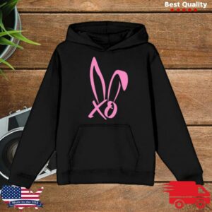 Hunnie Bunnies Merch Shop Store Bunnie Logo Hoodie