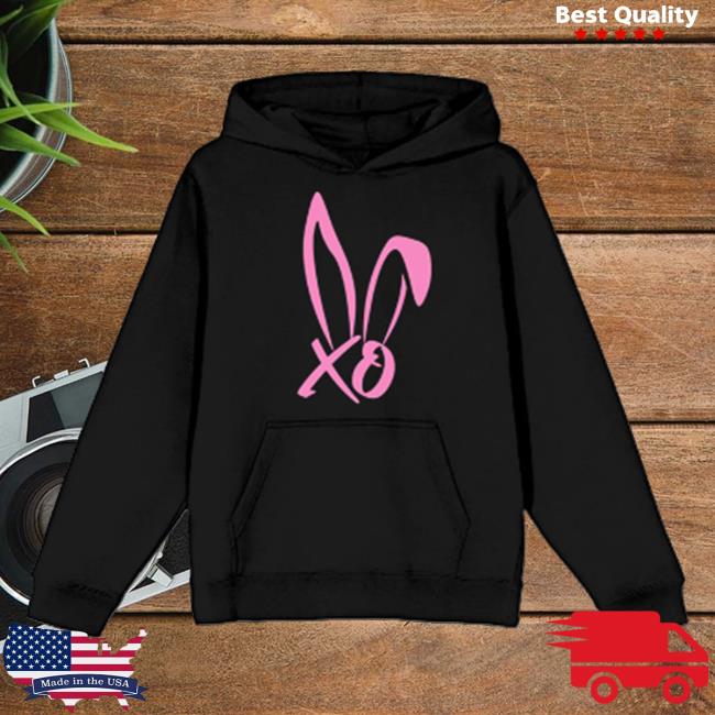 Hunnie Bunnies Merch Shop Store Bunnie Logo Hoodie 2 Hunnie Bunnies Merch Shop Store Bunnie Logo Hoodie