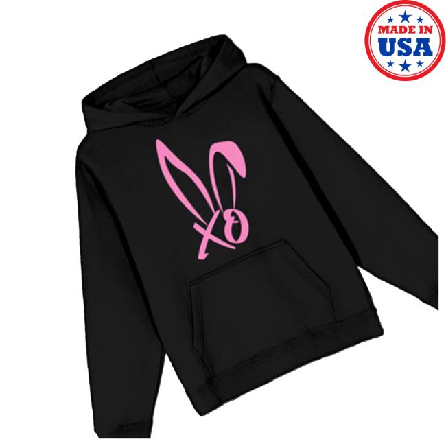 Hunnie Bunnies Merch Shop Store Bunnie Logo Hoodie 3 Hunnie Bunnies Merch Shop Store Bunnie Logo Hoodie