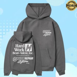 Hwbt Merch Shop Repair Systems Hoodie