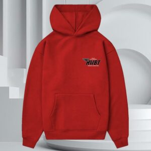 Hwbt Store Merch Fully Authorized Oversized Hoodie Red