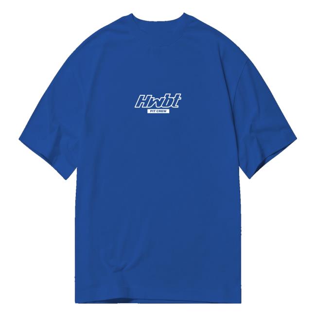 Hwbt Store Merch Pit Crew Oversized Shirt Royal 4 Hwbt Store Merch Pit Crew Oversized Shirt Royal