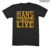 Hzlive Store Merch Shop Gold Logo Black Shirt 4 Hzlive Store Merch Shop Gold Logo Black T-Shirt