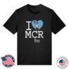 I Love Manchester Store Merch Shop I Love Ricky Hatton T-Shirt