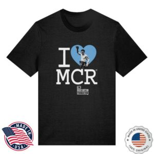I Love Manchester Store Merch Shop I Love Ricky Hatton T-Shirt
