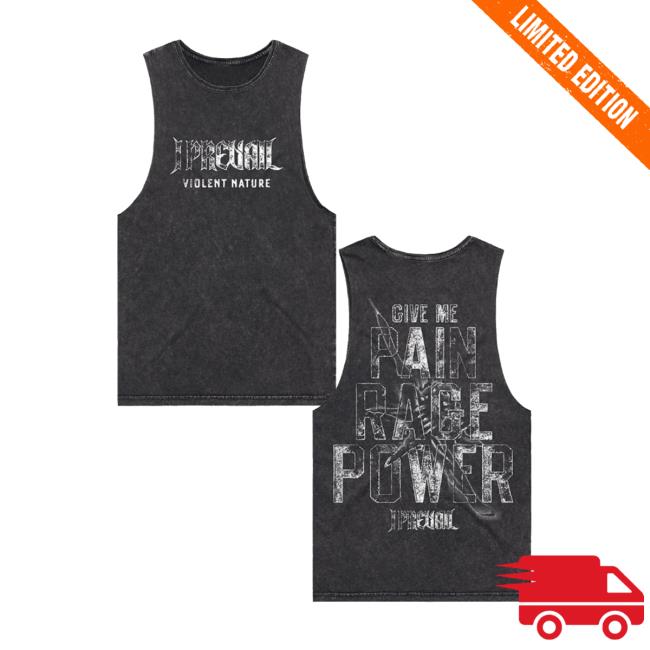 I Prevail Store Merch Nwo Tank Top (Black Stone)