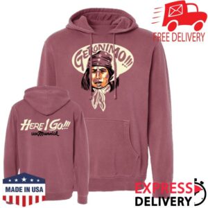 Ian Munsick Shop Merch Store Geronimo Hoodie