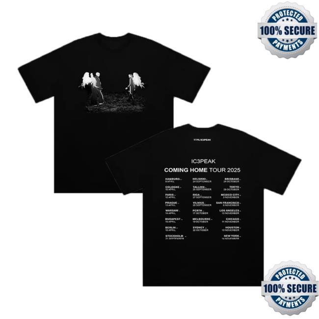 Ic3peak Store Merch Coming Home Tour Shirt 5 Ic3peak Store Merch Coming Home Tour Shirt