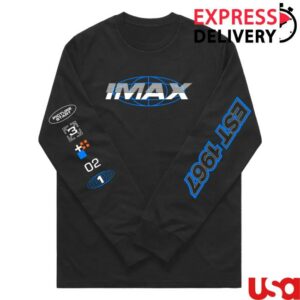 Imax Merch Shop Store The Racing Long Sleeve Tee