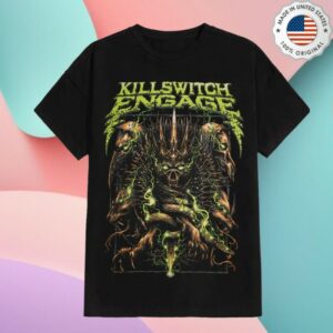 Impericon Store Merch Killswitch Engage Skullcrown Shirt