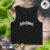 Imprint Store Merch In Hearts Wake Logo Black Crop Tank